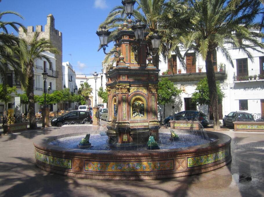 Casita Tacande - Una Bonita Casita Situada En El Casco Antiguo De Vejer De La Frontera Kültér fotó